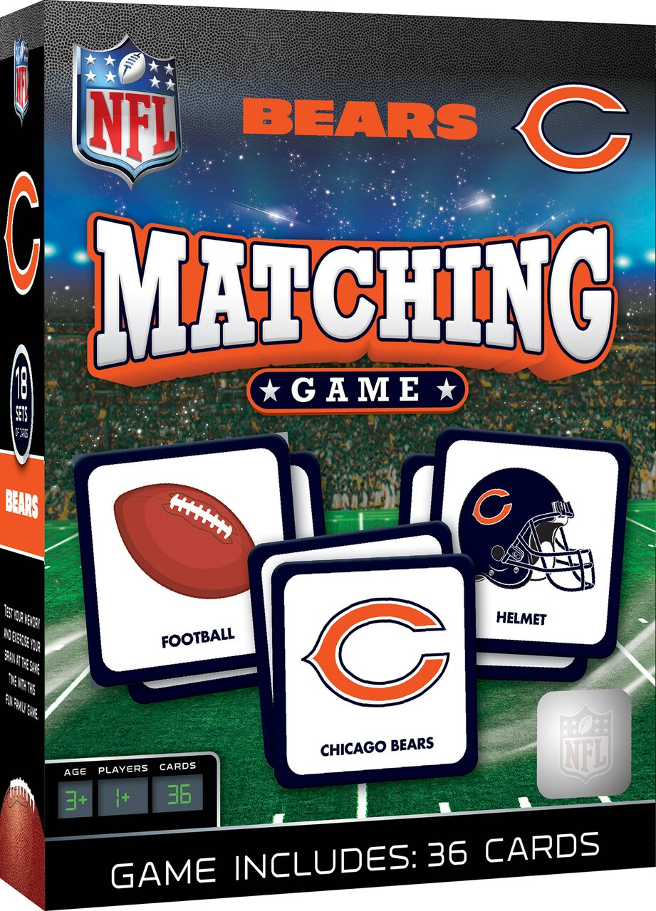 chicago bears electric football game